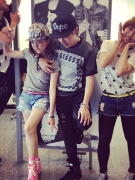 許 經緯さんのコーディネート