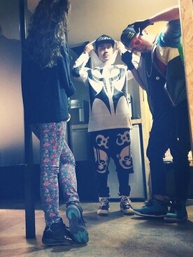 許 經緯さんのコーディネート