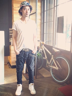 許 經緯さんのコーディネート