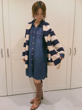 タカシさん(レディース・158cm)の秋コーディネート