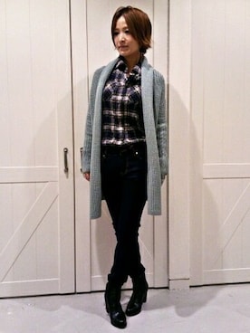 タカシさん(レディース・158cm)の秋コーディネート