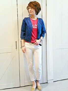 タカシさん（レディース・161cm）の冬コーディネート