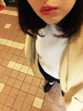 nk.momoさん(レディース・175cm)の冬コーディネート