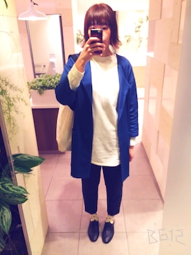 nk.momoさん(レディース・175cm)の春コーディネート