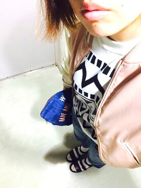 nk.momoさん(レディース・175cm)の春コーディネート