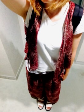 nk.momoさん(レディース・175cm)の夏コーディネート