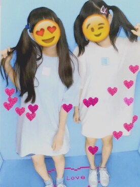 「WEGO（ウィゴー）のアイテム（チュニック）」を使った、koronさん（レディース・161cm）の夏コーディネート