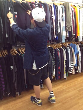 jさん(メンズ・165cm)の夏コーディネート