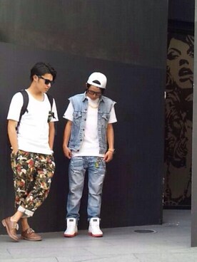 ｊさん（メンズ・165cm）の夏コーディネート