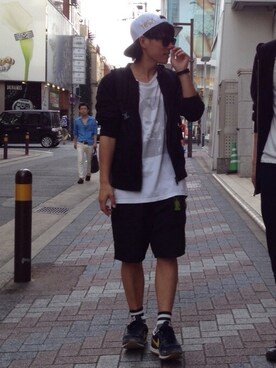 jさん(メンズ・165cm)の夏コーディネート