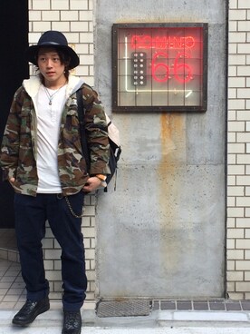 ｊさん（メンズ・163cm）の秋コーディネート