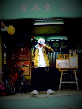 ｊさん（メンズ・163cm）の春コーディネート