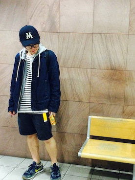 ｊさん（メンズ・163cm）の春コーディネート