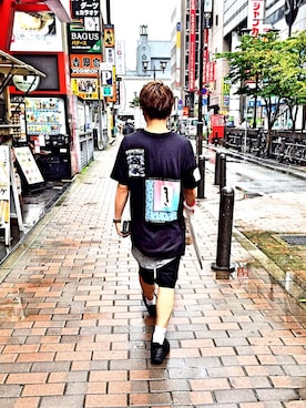 ｊさん（メンズ・163cm）の夏コーディネート