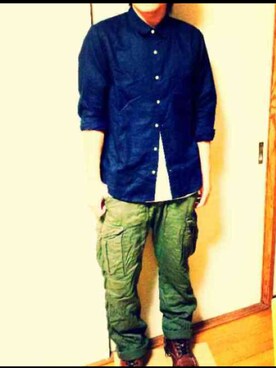 jさん(メンズ・163cm)の夏コーディネート