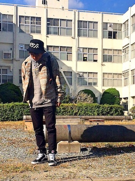 ｊさん（メンズ・163cm）の秋コーディネート