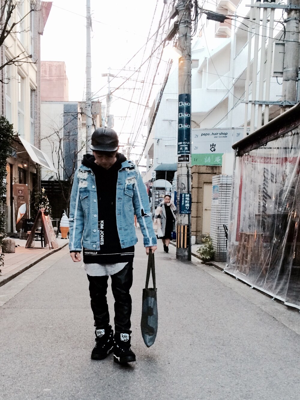 D.TT.Kのデニムジャケットを使った人気ファッションコーディネート - WEAR