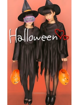 「Trick or Treat」｜△sumire▽さん（レディース・153cm）の秋コーディネート