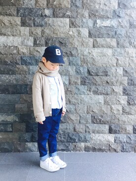 はちさん（キッズ・110cm）の冬コーディネート