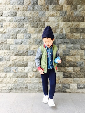 はちさん（キッズ・110cm）の春コーディネート