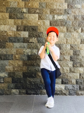 はちさん（キッズ・110cm）の春コーディネート