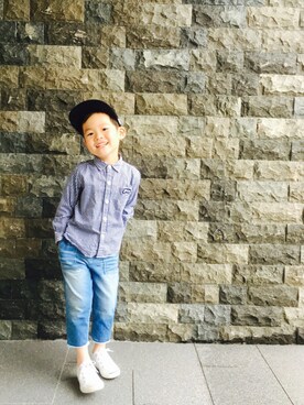 はちさん（キッズ・110cm）の春コーディネート