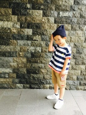 はちさん(キッズ・110cm)の夏コーディネート