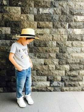 はちさん（キッズ・110cm）の夏コーディネート