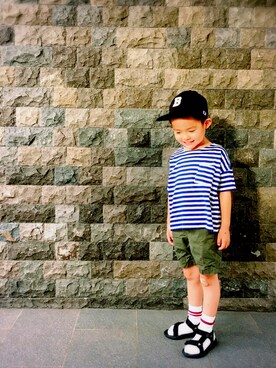 はちさん（キッズ・110cm）の夏コーディネート