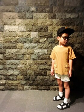 はちさん（キッズ・110cm）の夏コーディネート