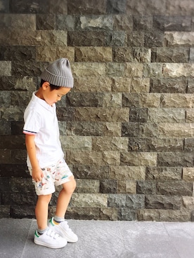 はちさん（キッズ・110cm）の夏コーディネート