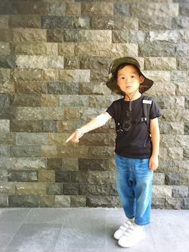 はちさん（キッズ・110cm）の夏コーディネート