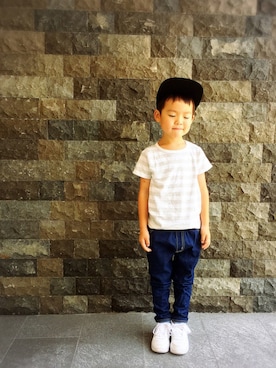 はちさん（キッズ・110cm）の夏コーディネート