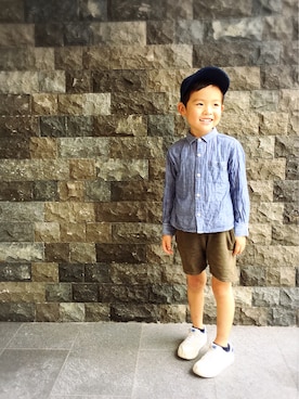 はちさん（キッズ・110cm）の秋コーディネート