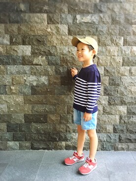 はちさん(キッズ・110cm)の秋コーディネート