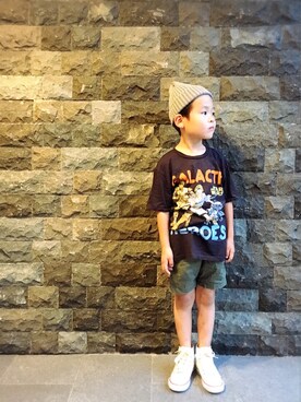 はちさん(キッズ・110cm)の秋コーディネート