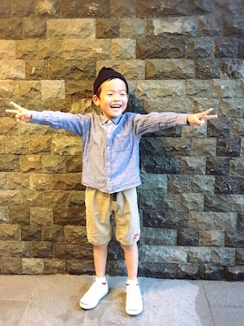 はちさん（キッズ・110cm）の秋コーディネート