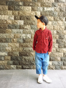 はちさん（キッズ・110cm）の秋コーディネート