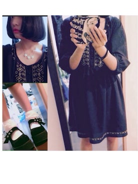 もえのさん（レディース・155cm）の秋コーディネート