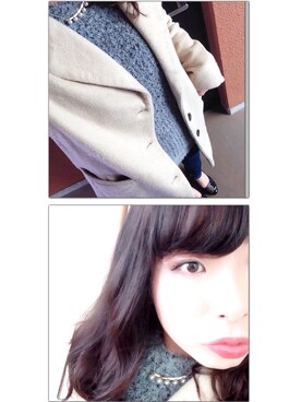 「アイテム（ファンデーション）」を使った、ayameさん（レディース・168cm・20代）の秋コーディネート