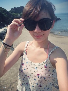 「LOVFEE（ラッフィ）のアイテム」を使った、LOVFEEさん（レディース・168cm）の夏コーディネート