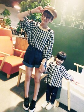 「LOVFEE（ラッフィ）のアイテム」を使った、LOVFEEさん（レディース・155cm）の秋コーディネート