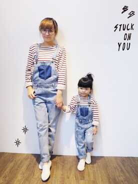 「LOVFEE（ラッフィ）のアイテム」を使った、LOVFEEさん（レディース・155cm）の秋コーディネート