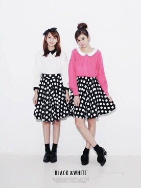 「LOVFEE（ラッフィ）のアイテム」を使った、LOVFEEさん（レディース・158cm）の秋コーディネート