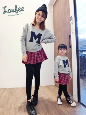 「LOVFEE（ラッフィ）のアイテム」を使った、LOVFEEさん（レディース・155cm）の秋コーディネート