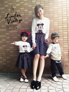 「LOVFEE（ラッフィ）のアイテム」を使った、LOVFEEさん（レディース・168cm）の秋コーディネート