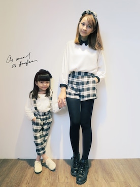 「LOVFEE（ラッフィ）のアイテム」を使った、LOVFEEさん（レディース・155cm）の秋コーディネート