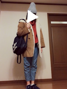なー。さん(レディース・167cm)の冬コーディネート