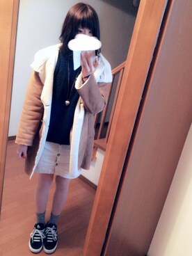 なー。さん(レディース・167cm)の冬コーディネート