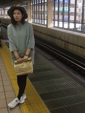 「SET UP」｜「アイテム（ワンピース/ドレス）」を使った、mmyzabroさん（レディース・164cm）の秋コーディネート